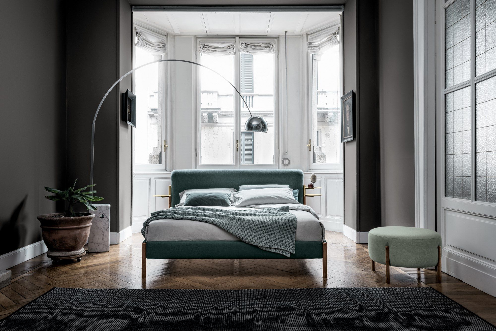 Ткань сплошной цвет подушки Bolzan Textile stories ARCH-00005786 - Вид №10