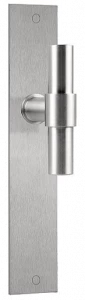 Formani Ручка из нержавеющей стали с матовым покрытием на пластине One Pbt20p236sfc
