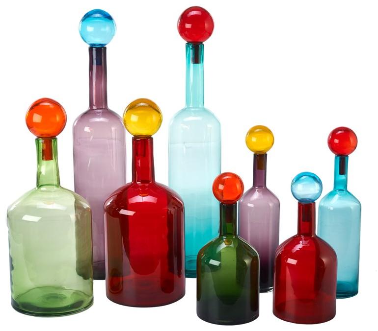 Pols Potten Стеклянная бутылка Multi 140-300-015 - Вид №11