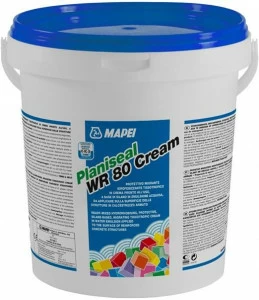 MAPEI Тиксотропный гидрофобный защитный мигрант Idrofobizzanti per calcestruzzo