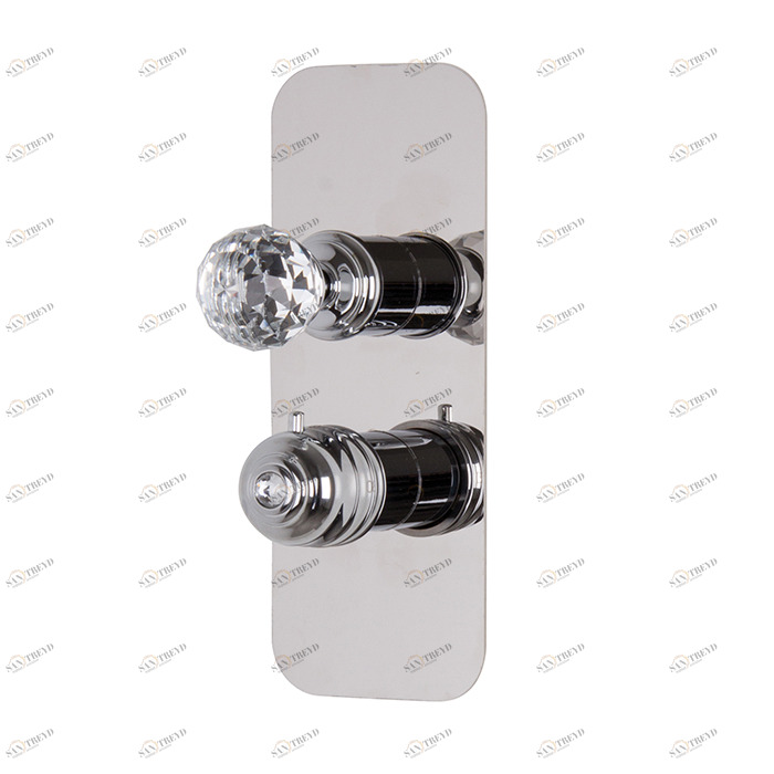 F5089X7C Встроенные термостатический смесители с переключателем на 2/3 источника Elizabeth Chic FIMA CARLO FRATTINI Fimatherm 