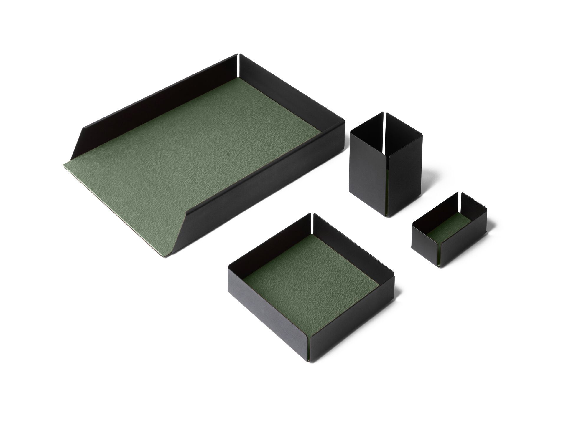 Набор столов из стали и кожи EGLOOH Dafne ARCH-00003820 - Вид №15