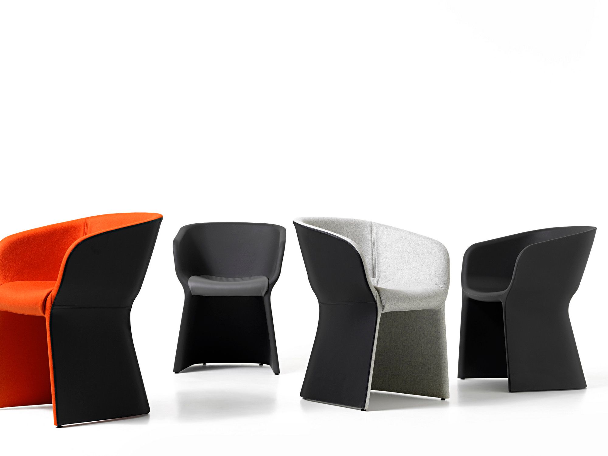 Тканевое кресло с подлокотниками Diemme ARCH-00078580 - Вид №3