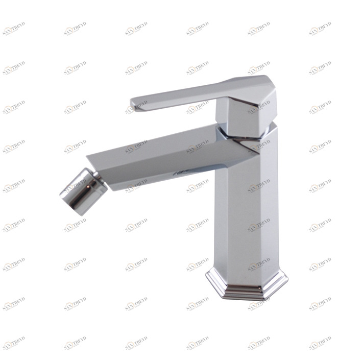 Смеситель для биде однорычажный 3/8 "". Керамический картридж Ø25 мм. Длина шлангов 480 мм. Без всплывающего сливного набора 1 1/4 "". Расход 8,32 л / мин. при 3 барах.  Chelsea smart box basin NOKEN 100155999  CHROME 