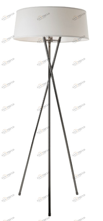 Торшер Tabor от RVAstley 50009 RVASTLEY  060028 Белый;хром 