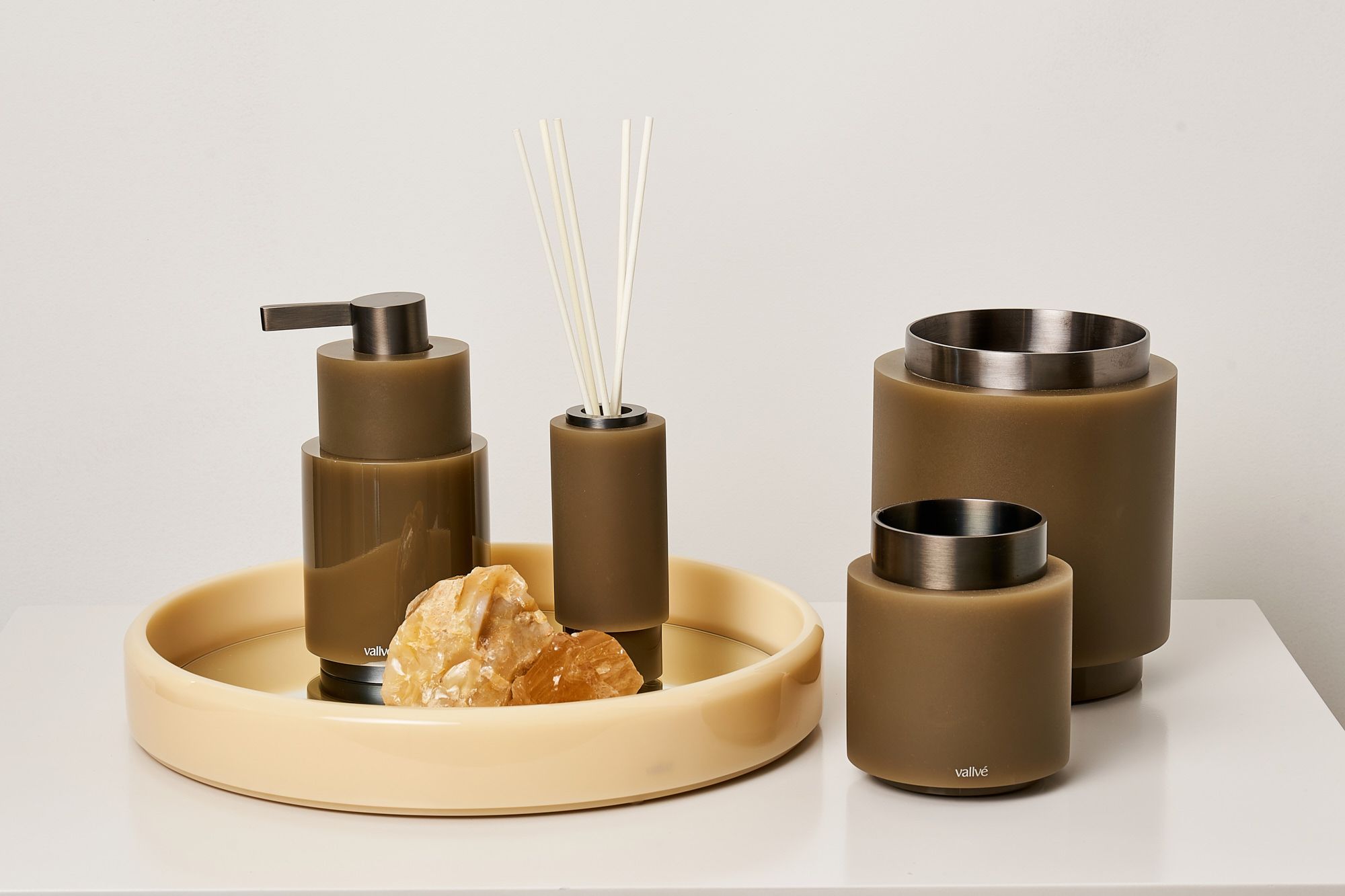 Диспенсер для мыла из смолы Vallvé ARO ARCH-00078508 - Вид №9