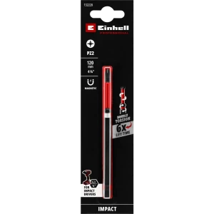 Бита ударная магнитная Einhell 132220 PZ2x120 мм 89445617 STLM-2155478
