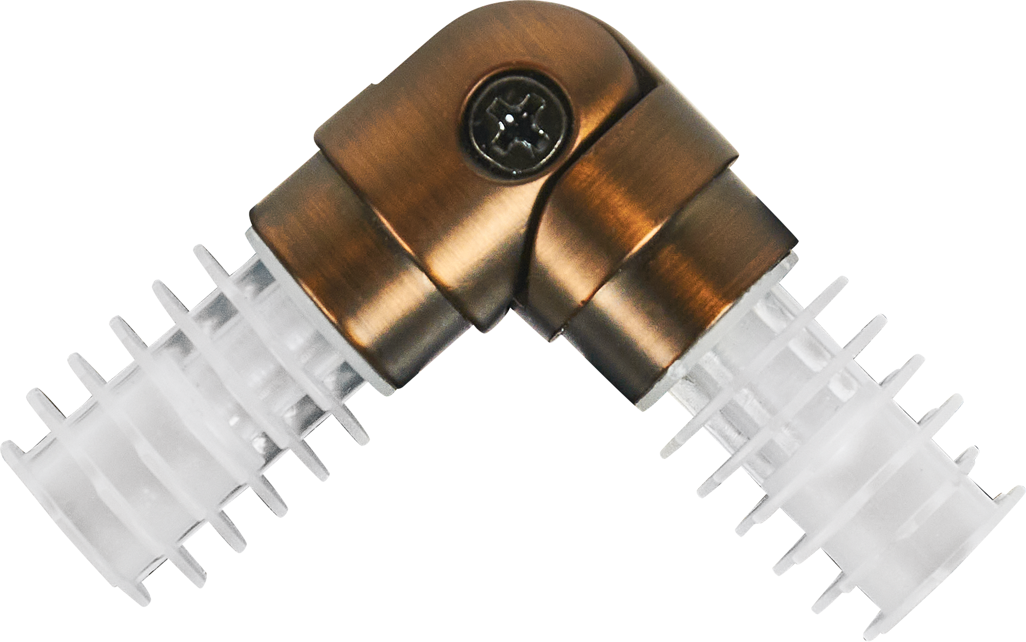 Эркерный соединитель INSPIRE античная медь для душевых штанг 85186882 STLM-0059690 - Вид №1