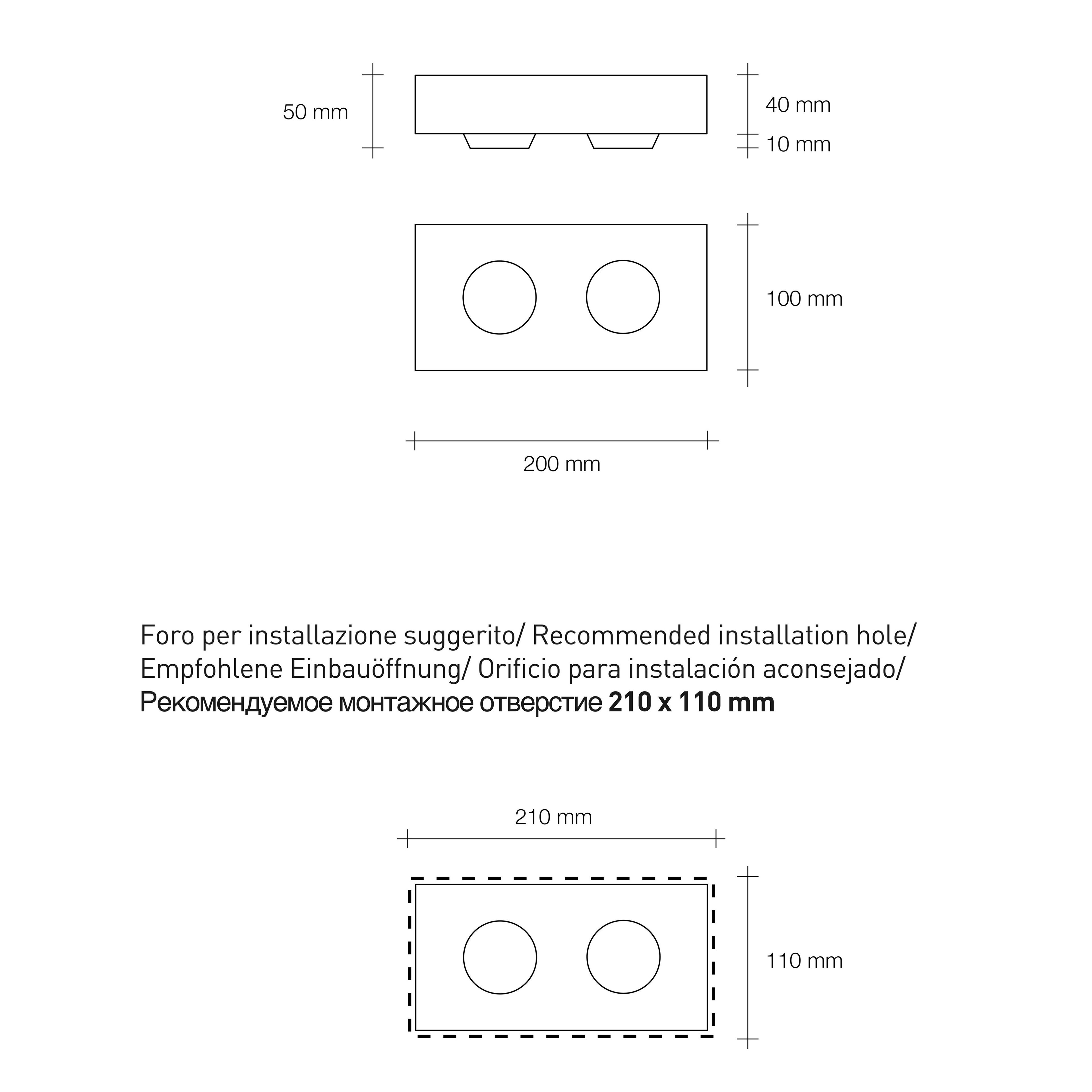 Несколько гипсовых встраиваемых светильников Tecnico LELANTO ARCH-00010286 - Вид №6