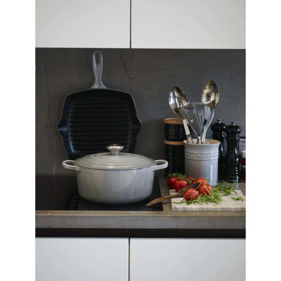 Сковорода-гриль чугунная Le Creuset, 26 см, серая 20183265410422 - Вид №3