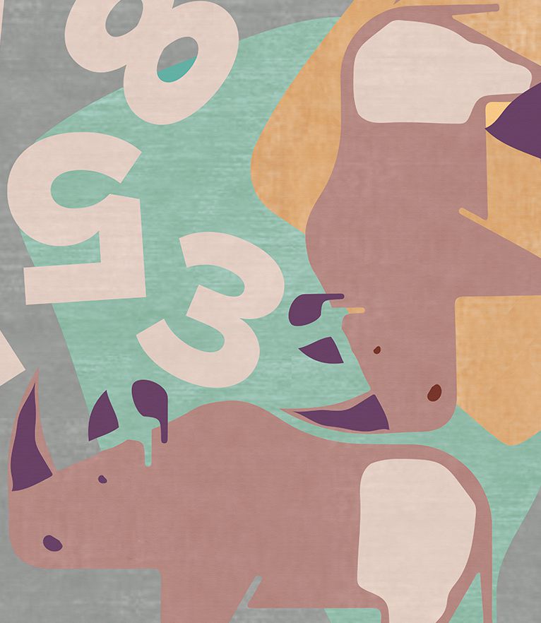 Труппа носорога RUG'SOCIETY Kids 299_967 - Вид №1