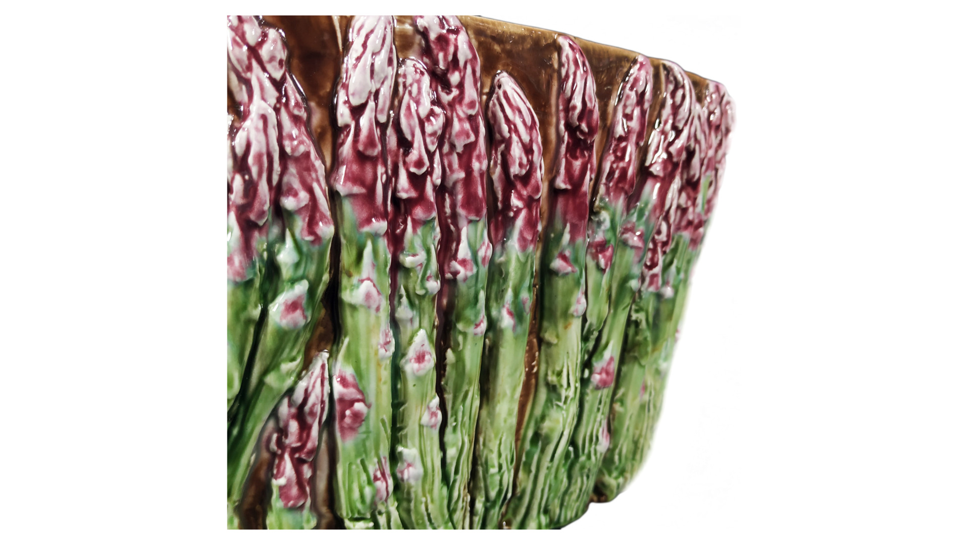 10652900 Романов Фаянс Салатник «Спаржа» Фаянс  - Вид №2