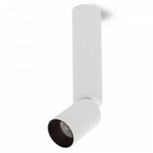 Спот потолочный светодиодный 30 см белый "Торин" 8001/1CL-WT-BK LUMIEN HALL ТОРИН 00-3949049 Белый