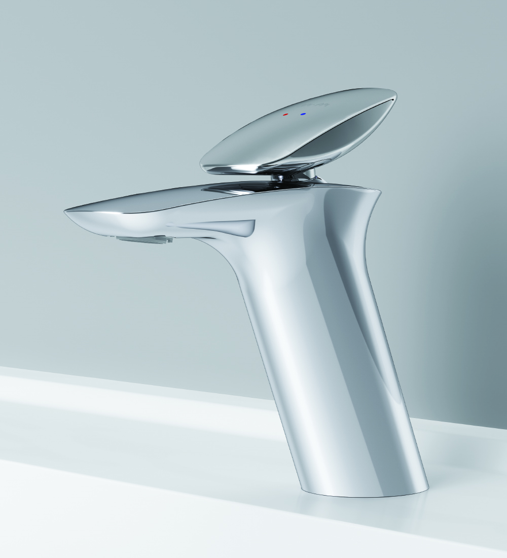 F70A82100 Spirit V2.0 смеситель д/умывальника с д/к хром шт AM.PM Spirit 2.0  - Вид №2