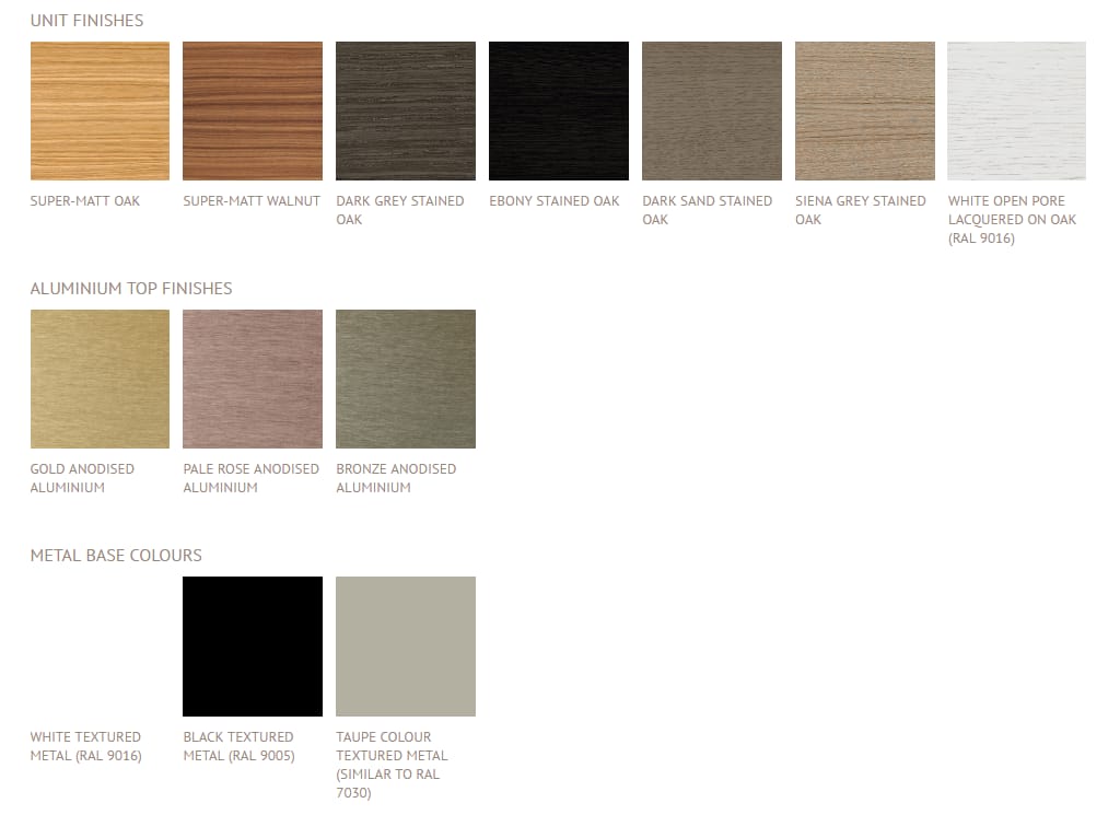 Деревянный шкаф с ящиками Punt ARCH-00001684 - Вид №18