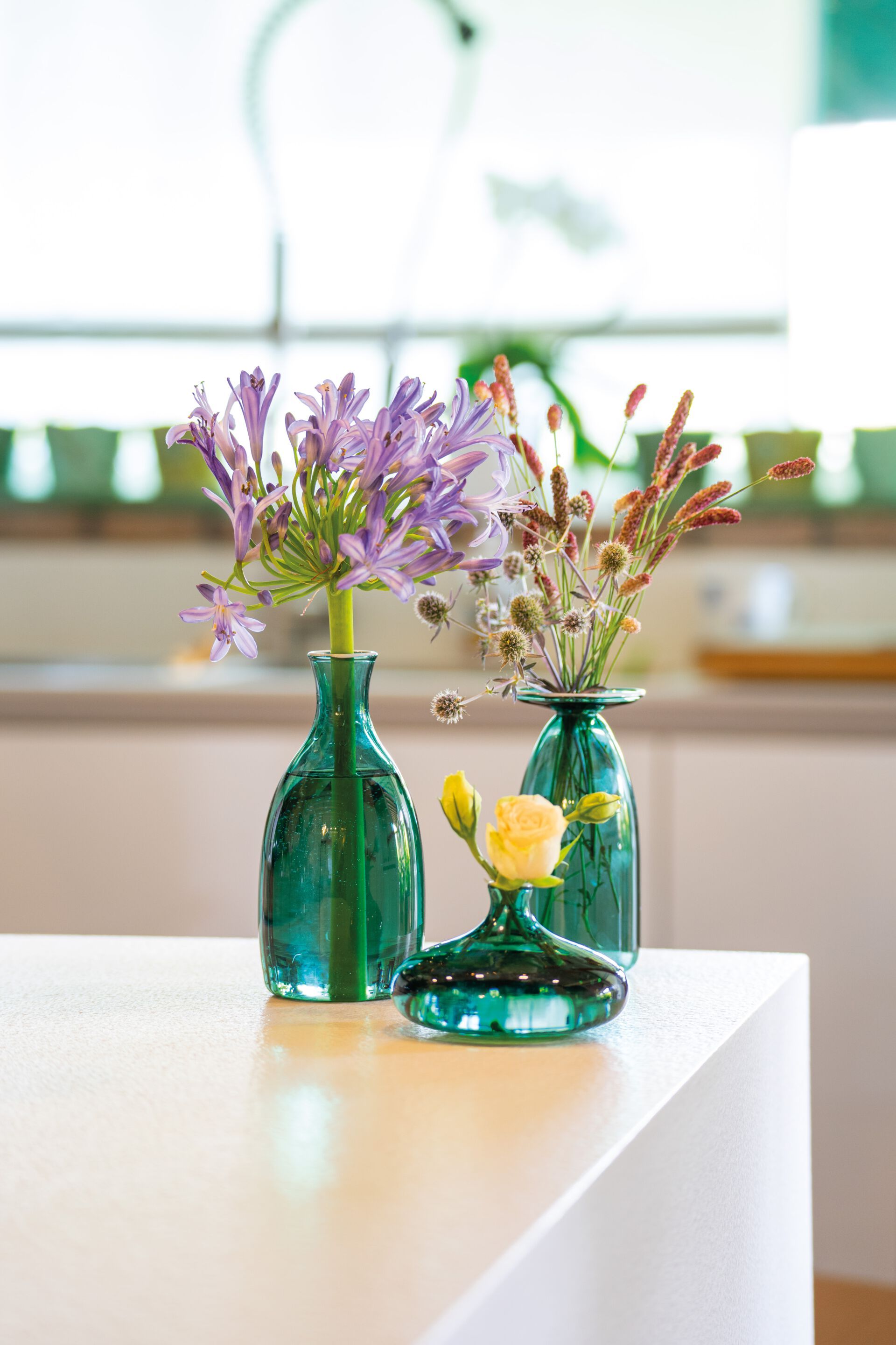 ВАЗа ручной работы из боросиликатного стекла Zafferano цветок ARCH-00110416 - Вид №11