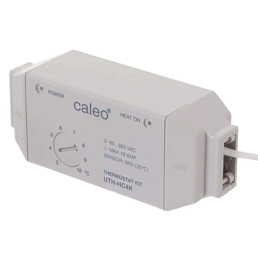 Терморегулятор CALEO UTH-HC4K для автоматизации обогрева труб 18863955 STLM-0013295