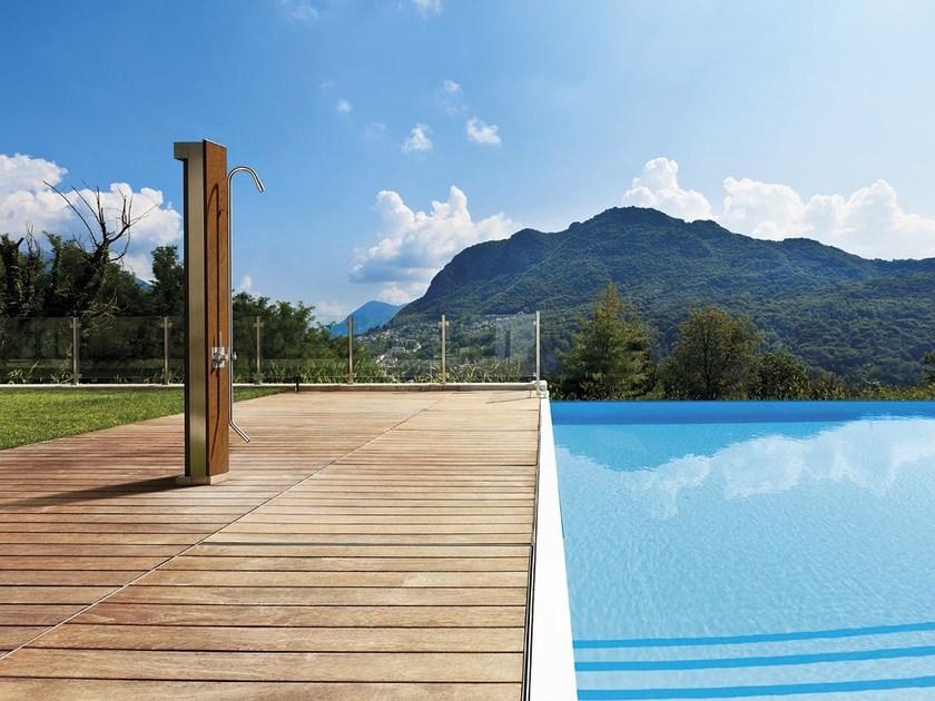 MGS Душевая стойка / внешний душ из нержавеющей стали Contemporary sun-id-1418402 - Вид №1