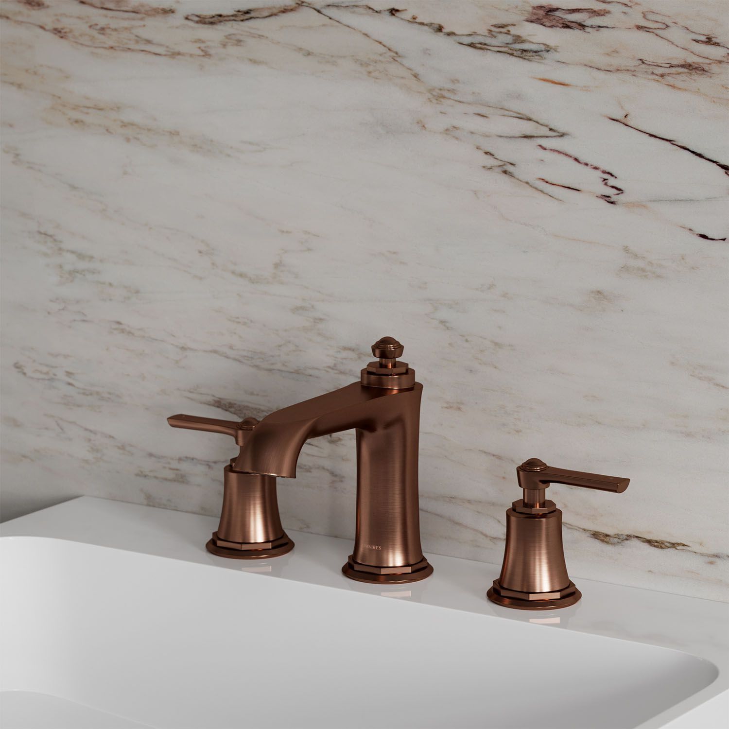 Смеситель для раковины с 3 отверстиями OMNIRES Armance ARCH-00074822 - Вид №5