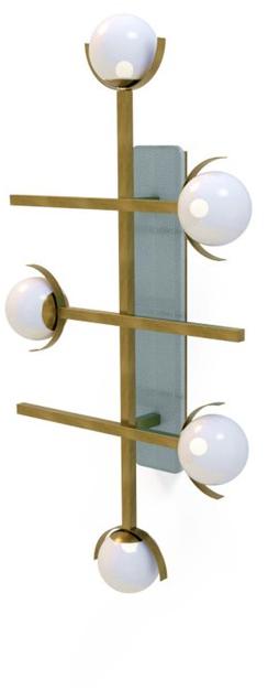 MARIONI Бра из латуни Greta 02970 - Вид №1