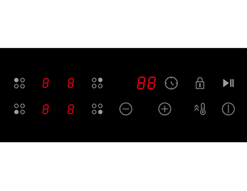 9298288 Индукционная варочная поверхность Indesit IS 40CQ60 NE STDN-0098231 - Вид №3
