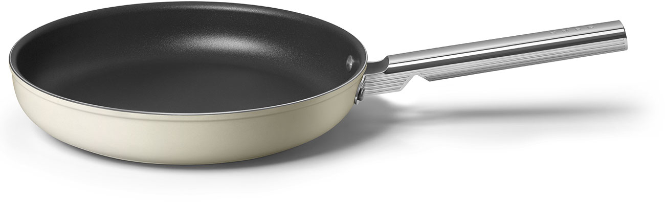 CKFF3001CRM Посуда / сковорода 30 см, кремовая SMEG  - Вид №3