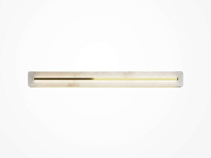 Латунный светодиодный настенный светильник Maytoni ALBATRE ARCH-00044438