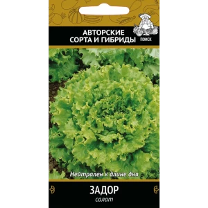 Семена Салат «Задор» (А), 1 г 82102319 STLM-2065881
