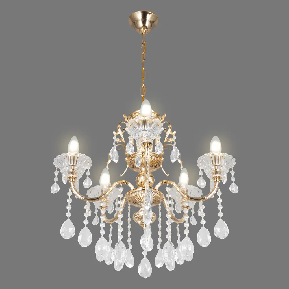 Люстра Селена 5xE14x40 Вт 18640639 STLM-2210802 MW-Light  - Вид №1