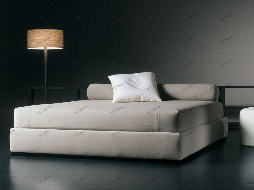 Meridiani Двойное сомье со съемным чехлом из ткани sun-id-1446570