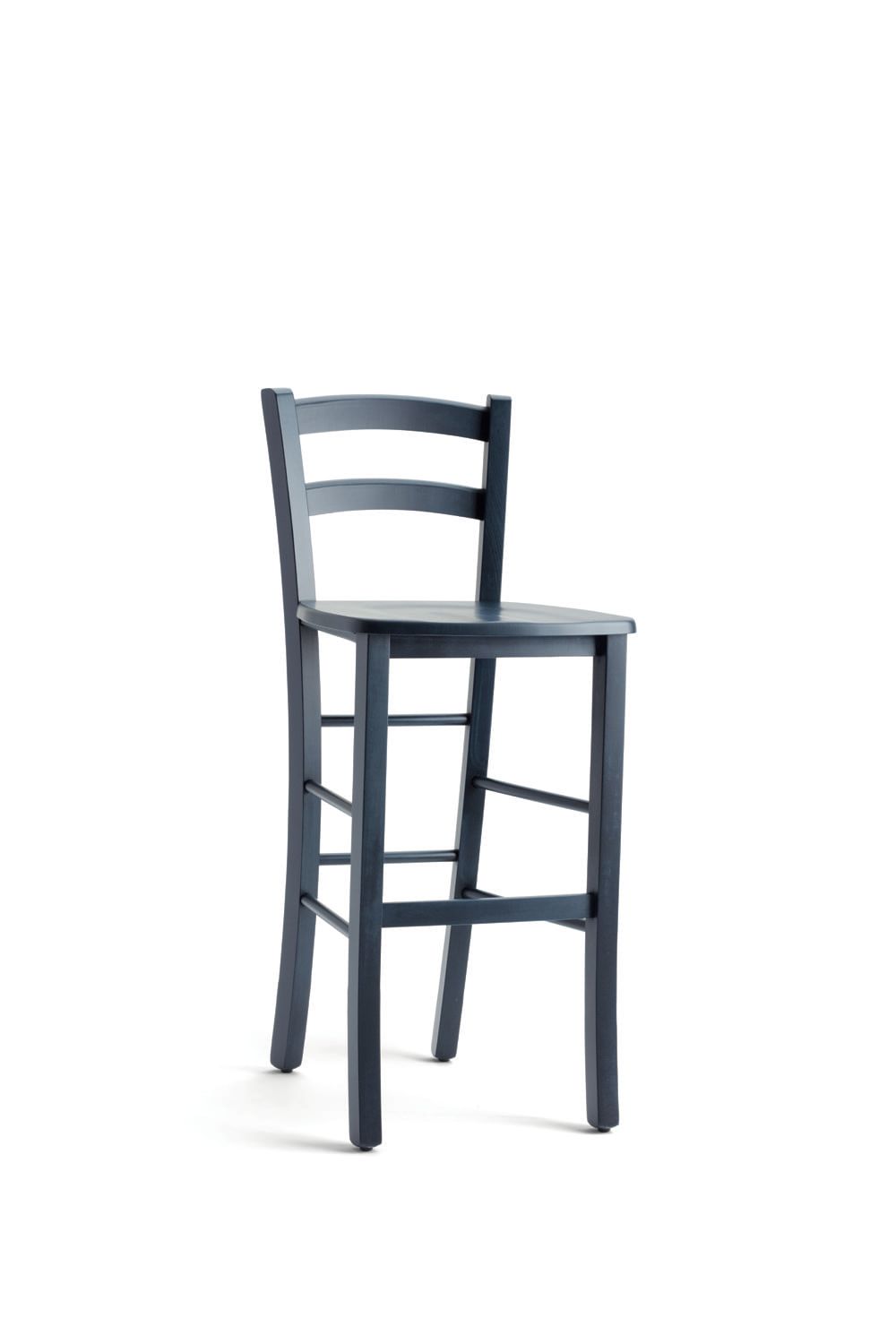 Высокий стул из бука со спинкой Palma Венеция ARCH-00017252