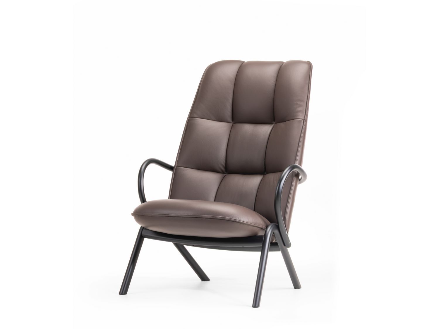 Кожаное кресло с высокой спинкой TON Cissy ARCH-00135022 - Вид №15