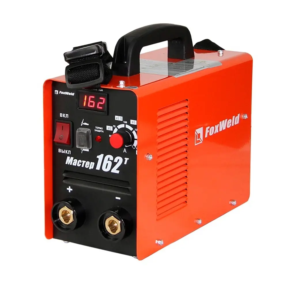 Сварочный аппарат инверторный FoxWeld Мастер 162T, 160 А, до 4 мм STLM-2155841 - Вид №1
