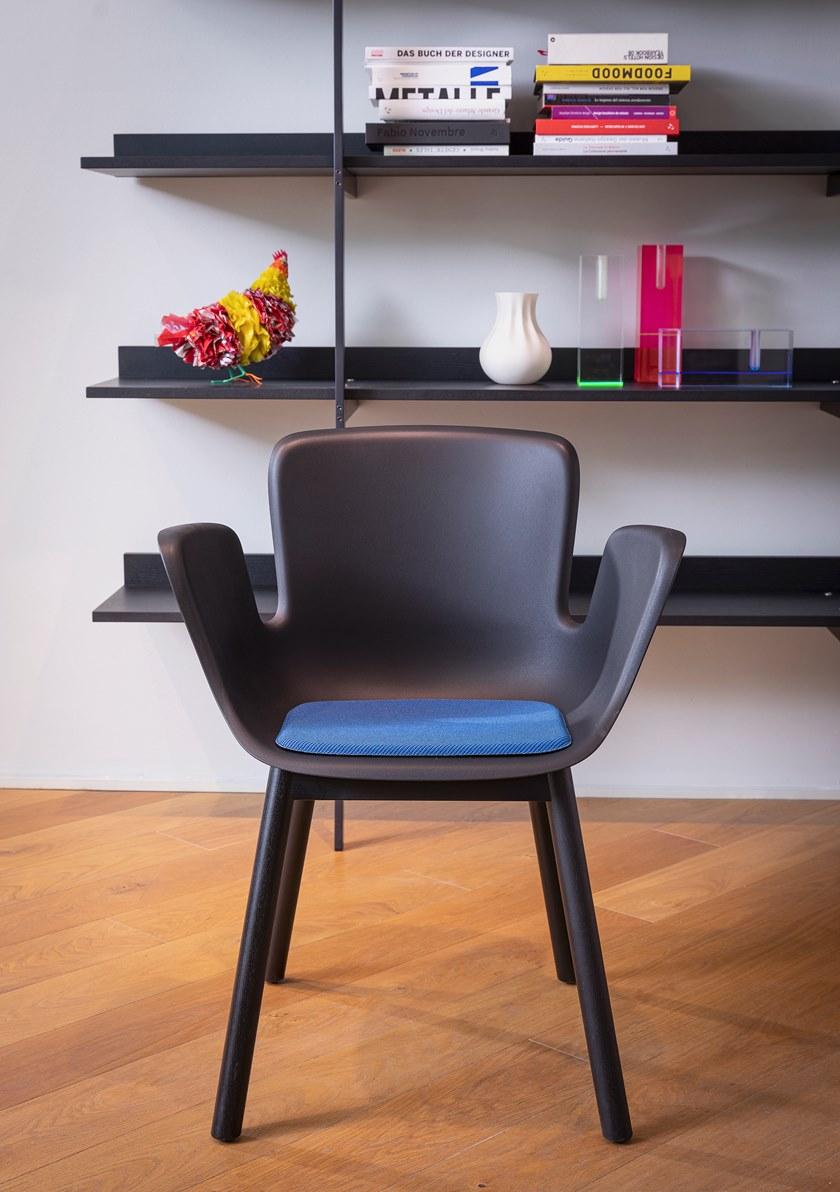 Cappellini Кресло полиэтиленовое с подлокотниками Juli sun-id-1377448 - Вид №23