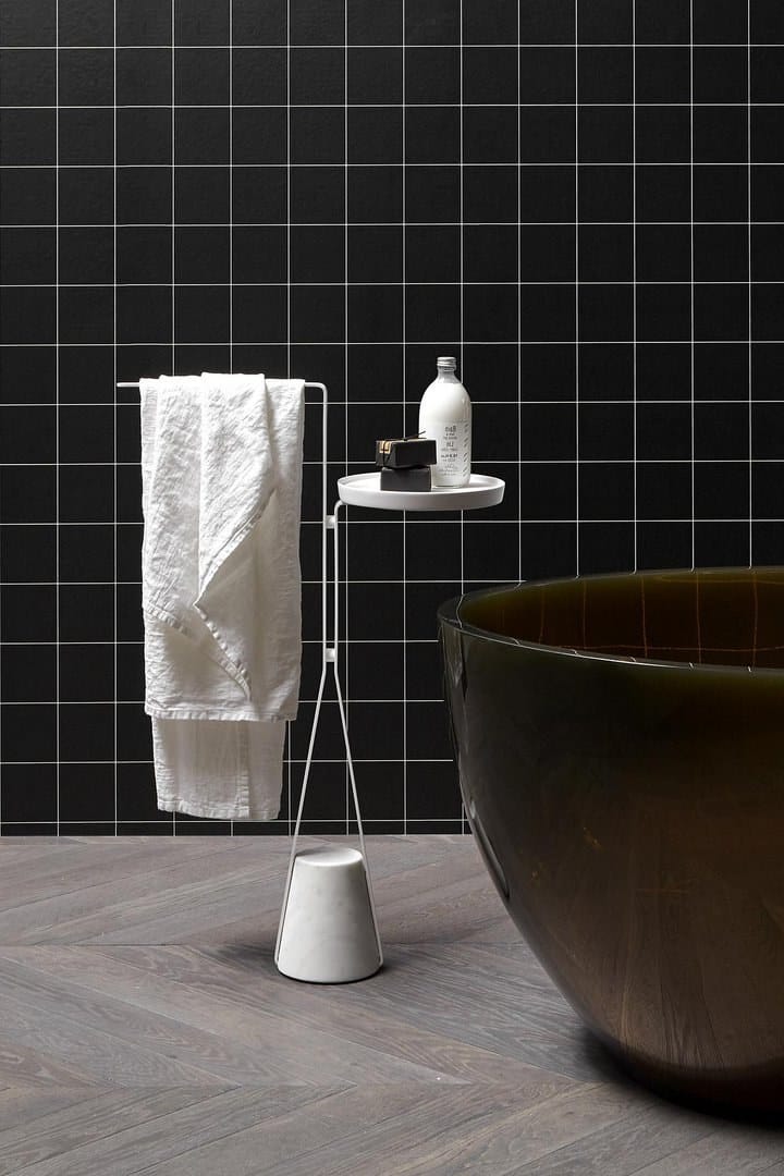 Держатель для полотенец из латуни с основанием из каррарского мрамора Antoniolupi Halo ARCH-00103555 - Вид №5