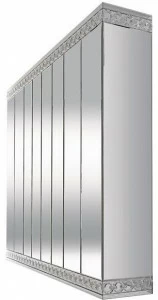 Reflex Модульный шкаф из дерева с зеркалом Casanova
