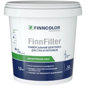 Шпаклевка акриловая финишная Finncolor Finnfiller 0.9 л 89344753 STLM-2120769