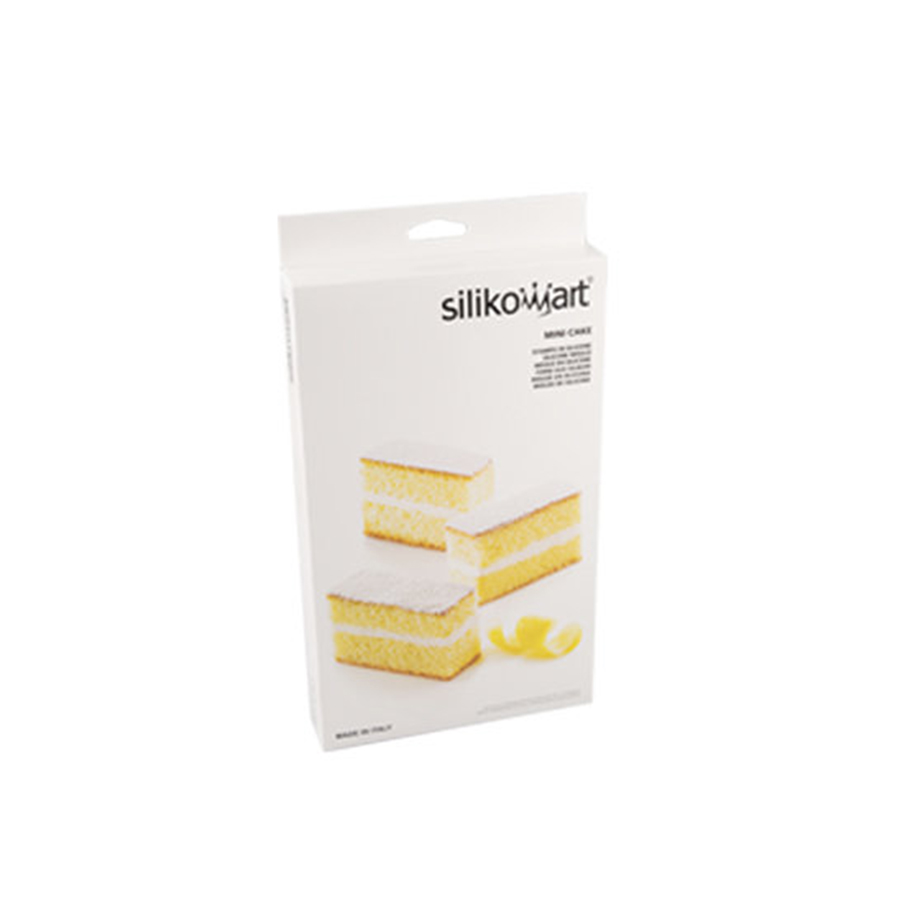 20.026.00.0065 Форма для приготовления пирожных mini cake силиконовая Silikomart  - Вид №4