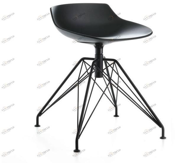 MDF Italia Табурет поворотный на жердочке Flow sun-id-1443050