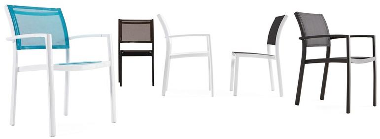 Varaschin Стул Batyline® с подлокотниками Victor 2902t - Вид №1