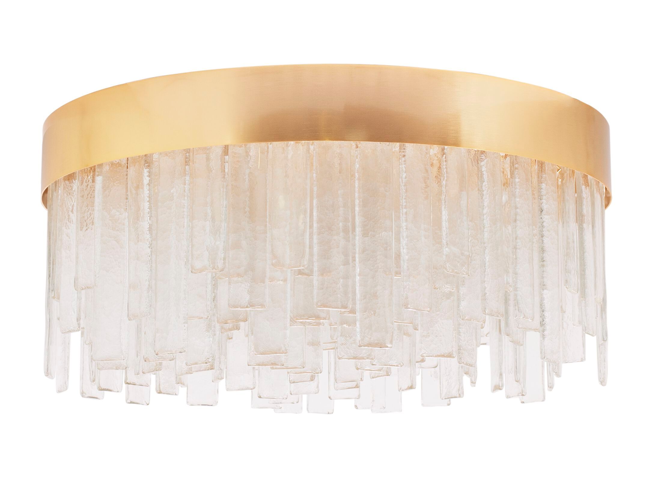 Стеклянный светодиодный потолочный светильник MULTIFORME Cosmopolitan ARCH-00061123