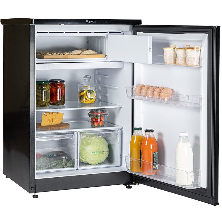 9248626 Холодильник компактный   Бирюса B508 черный STDN-0104690 - Вид №7