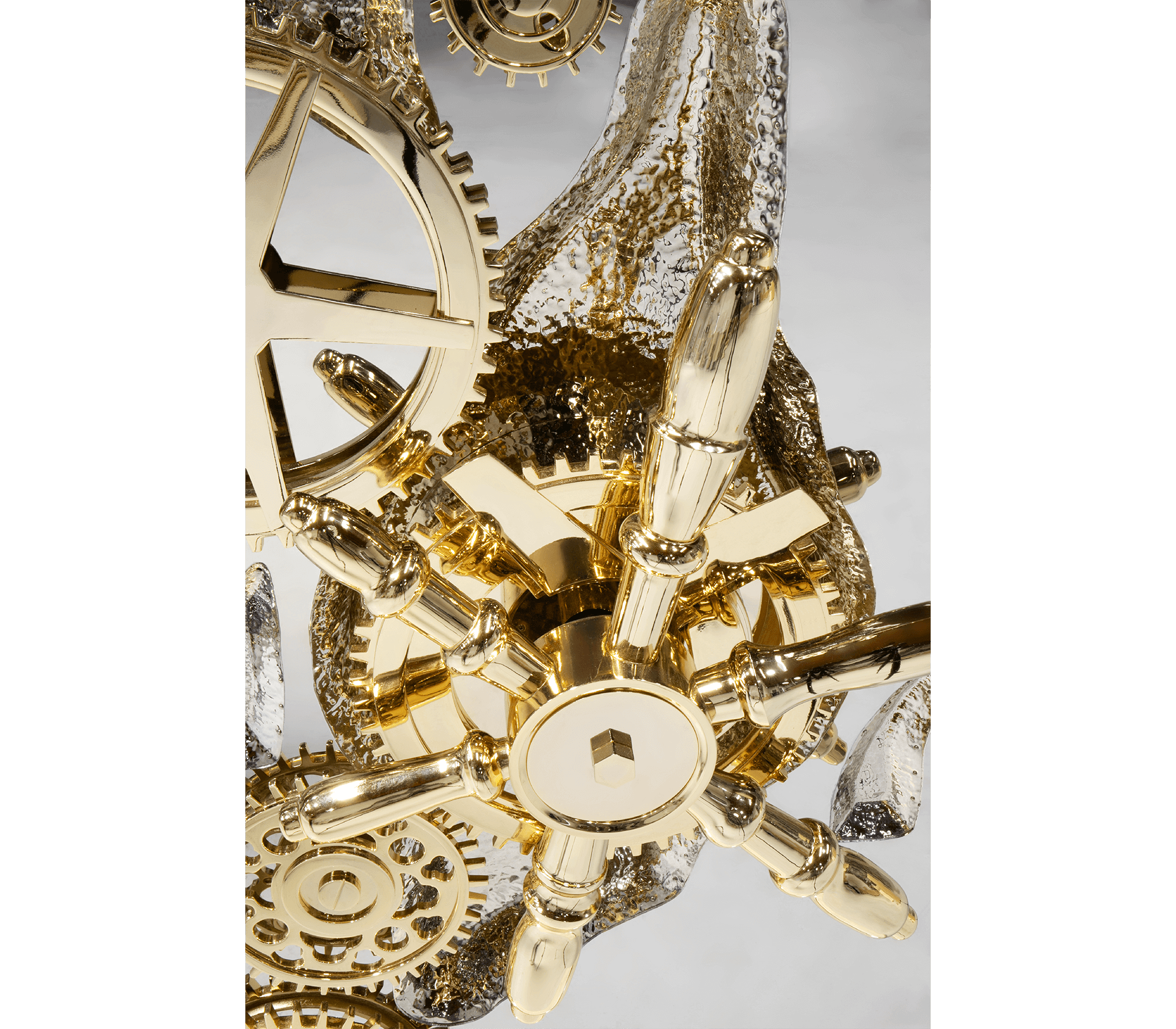 0-213 Роскошный серебряный сейф миллионера Boca Do Lobo  - Вид №7