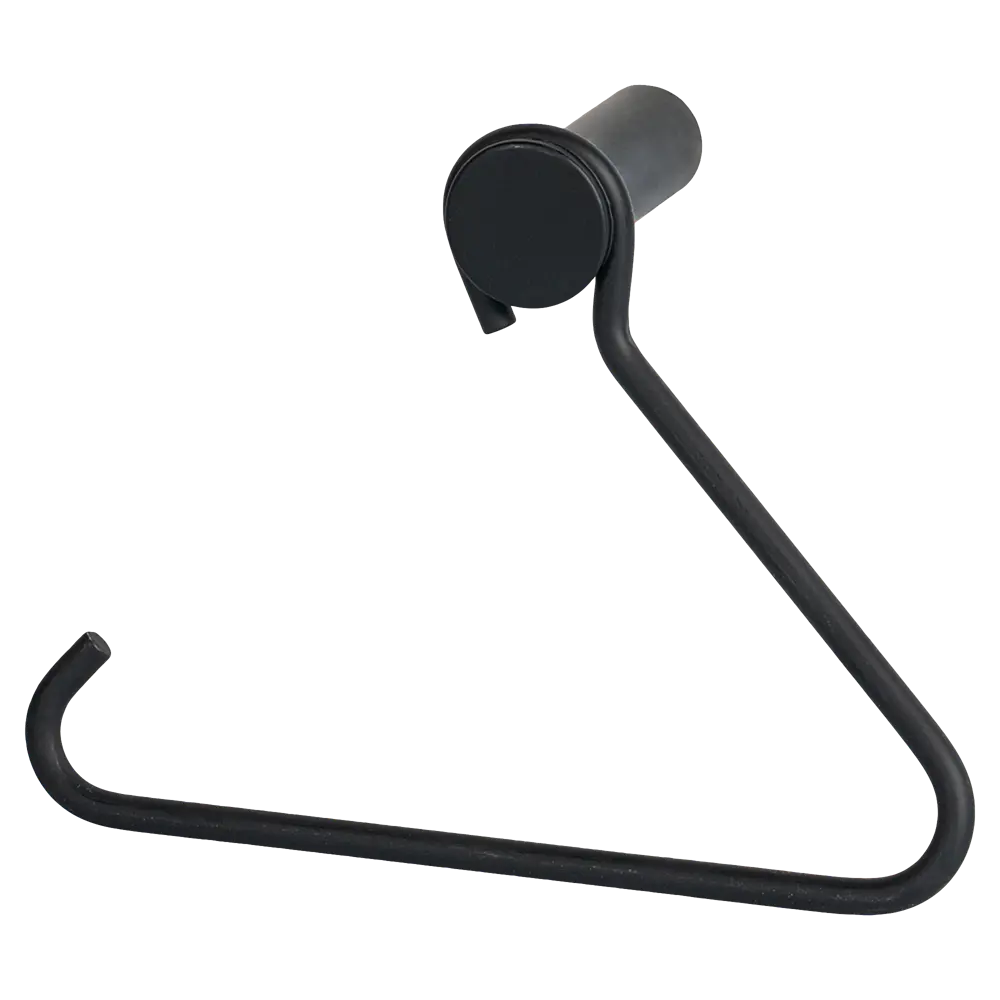 Держатель для туалетной бумаги Swensa Dots - стильный черный аксессуар 89368782 STLM-1585040