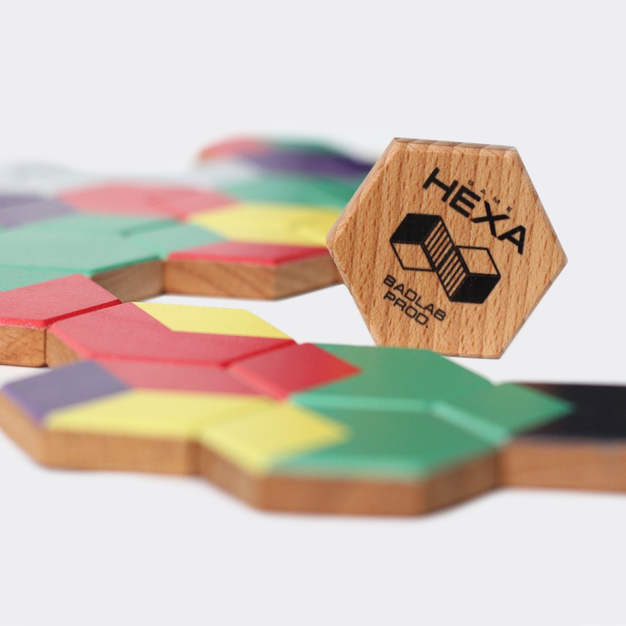 O560 Игра настольная hexa game BadLab  - Вид №3