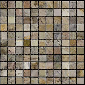 МОЗАИКА ИЗ НАТУРАЛЬНОГО КАМНЯ M067-25P NATURAL ADRIATICA