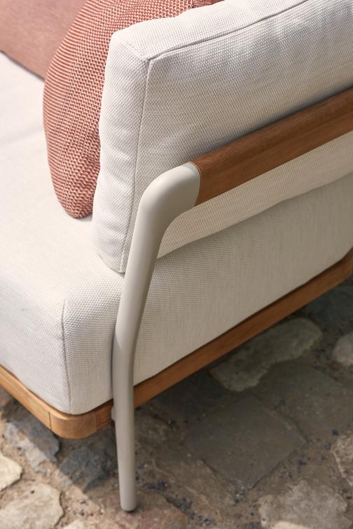 MNST260 2-мест. teak nero pca черный Manutti Flex - Вид №7