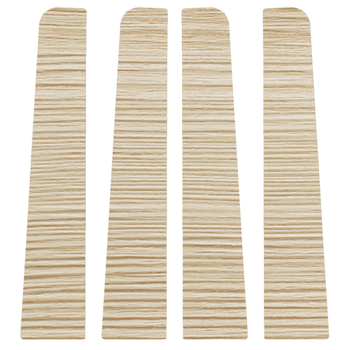 Заглушка для плинтуса, стикер  S81404.50 HANNAHHOLZ 