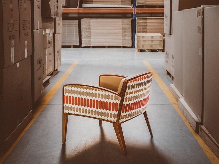 JMS Кожаное кресло с подлокотниками Tisha M 724 - Вид №3