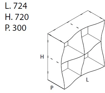 Ronda Design Модульный стеллаж из металла sun-id-1403371 - Вид №6